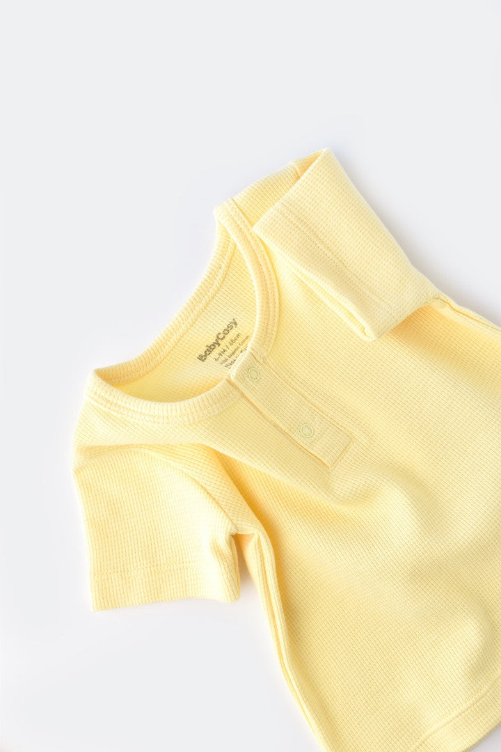 Set tricou cu pantaloni scurti - 100% bumbac organic - , BabyCosy